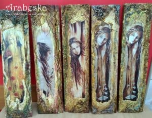 warsztaty decoupage i powertex