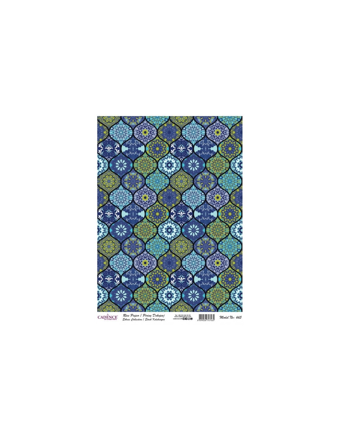 Papier ryżowy Cadence A4 - PR0665